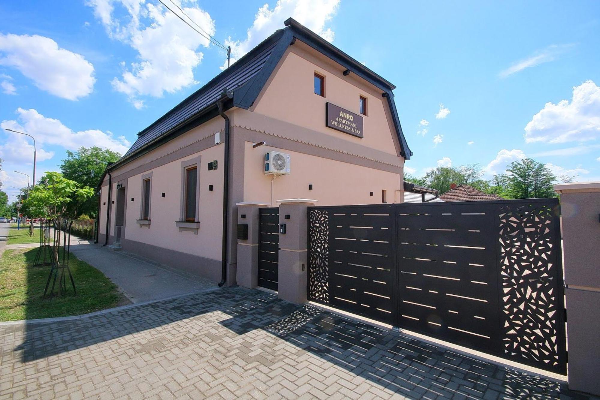 Anro Palić Exterior foto